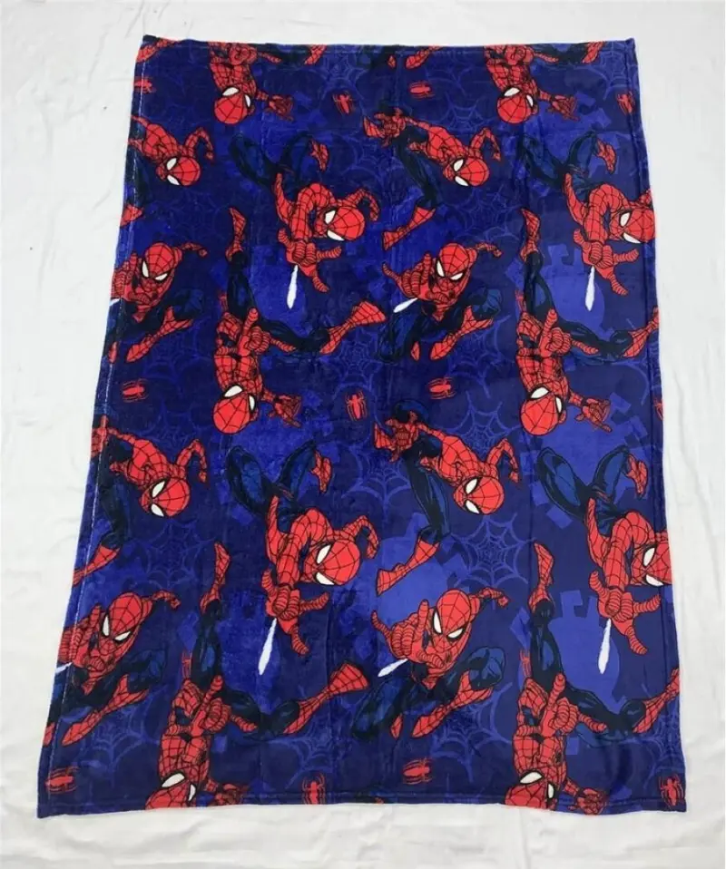 Spiderman fleece plaid 110 x 150 cm – polyester - Afbeelding 2