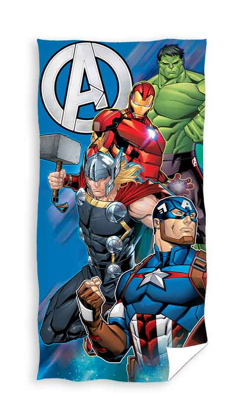Marvel Avengers strandlaken Team 70 x 140 cm - Afbeelding 2