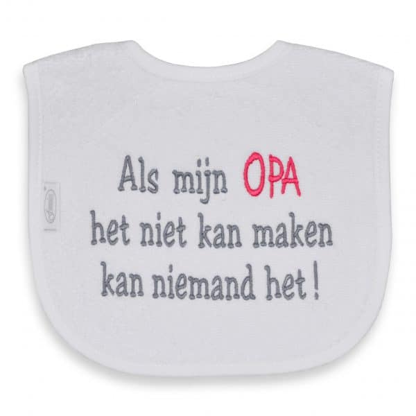 Als mijn Opa het niet kan maken kan niemand het. - Afbeelding 2